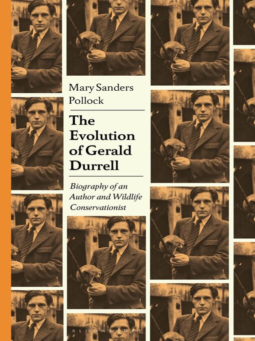 Title details for The Evolution of Gerald Durrell by Mary Sanders Pollock - Available